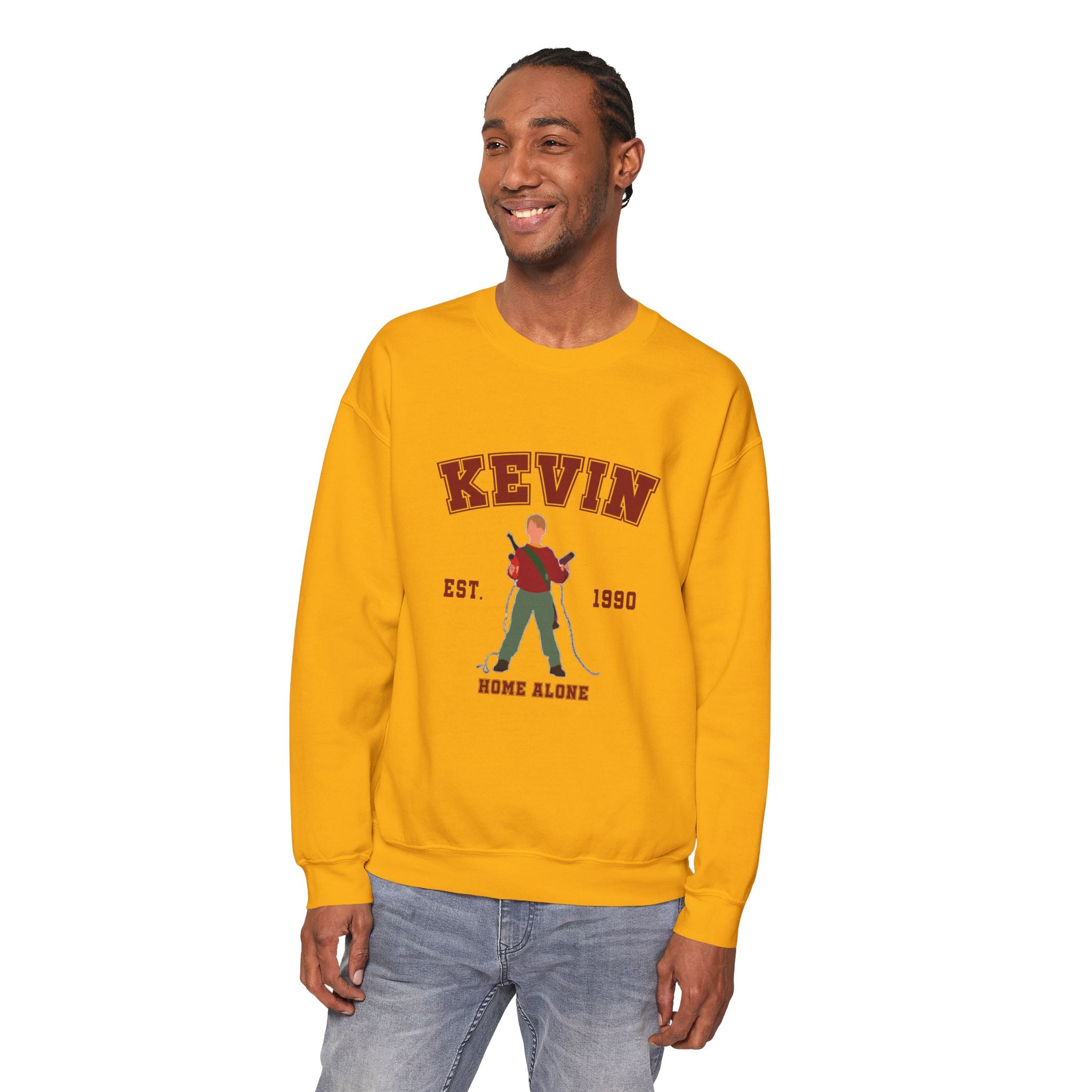 Home Alone Battle Plan Sweatshirt